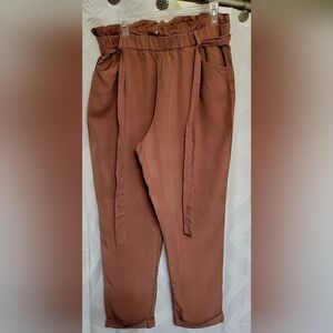 Thread and Supply   Tapered Pants EUC XL